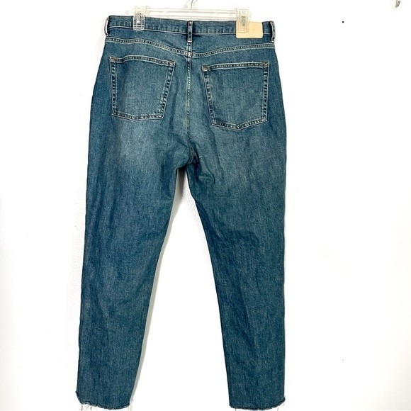 Everlane Women's High Rise Jeans - Blue - Picture 4 of 11